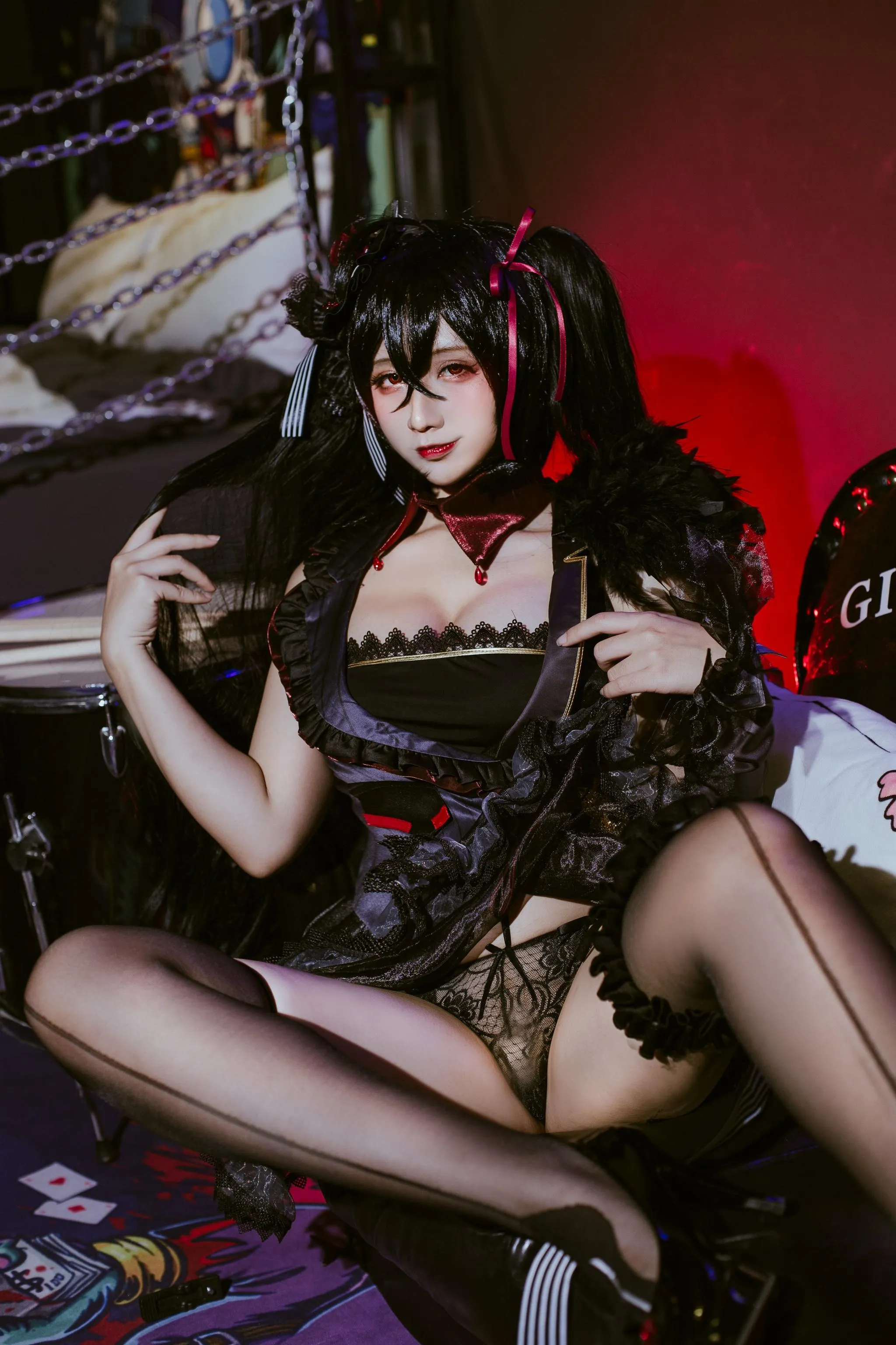 九曲Jean – NO.53 大凤打歌服 [30P]插图1